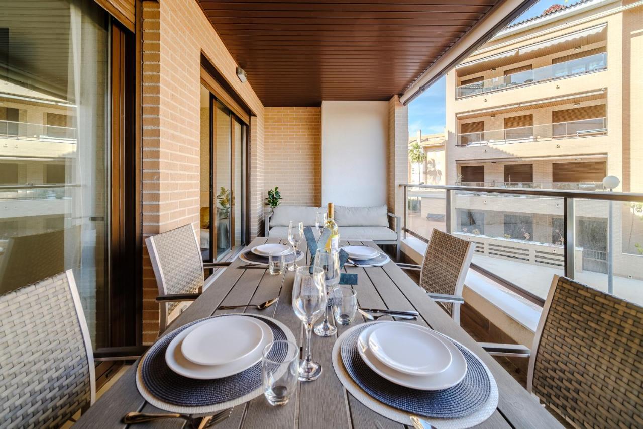Brisas Del Arenal Apartment Javea By Rock Rentals Platja de Larenal Екстериор снимка