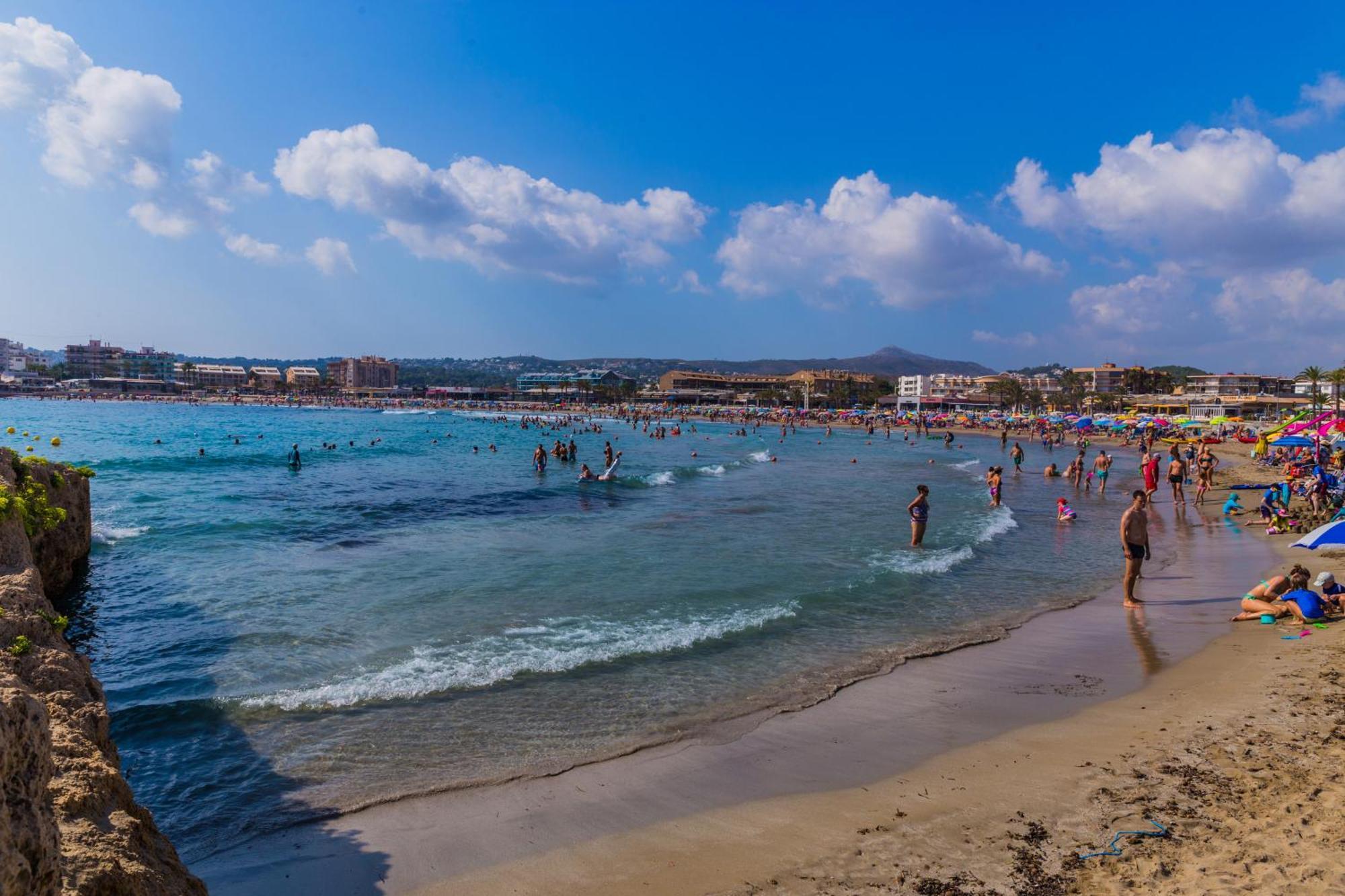 Brisas Del Arenal Apartment Javea By Rock Rentals Platja de Larenal Екстериор снимка